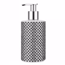 Vivian Gray Krémové tekuté mydlo Black & White Diamonds (Luxury Cream Soap) 250 ml