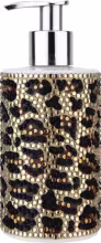 Vivian Gray Krémové tekuté mydlo na ruky Leopard in Gold (Soap Dispenser) 250 ml