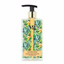 Vivian Gray Krémové tekuté mydlo na ruky Sparkling Orange (Cream Soap) 350 ml