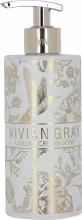 Vivian Gray Krémové tekuté mydlo Velvet Touch (Luxury Cream Soap) 400 ml