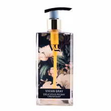 Vivian Gray Tekuté krémové mydlo na ruky Delicious Peony (Cream Soap) 350 ml