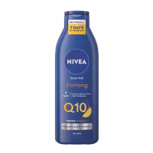 Nivea Výživné spevňujúce telové mlieko Q10 Energy+ 250 ml