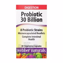Webber Naturals Probiotic 30 miliárd
