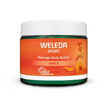 WELEDA Arnikové masážne telové maslo 150 ml