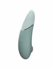 Womanizer Next - stimulátor klitorisu na vlny - dobíjací - zelený