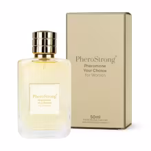 Parfém s feromónmi PheroStrong Your Choice pre ženy 50 ml
