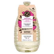 YVES ROCHER Sprchový gél Argan & ruža 600 ml