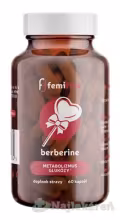 FemiFine Berberine 60 kapsúl