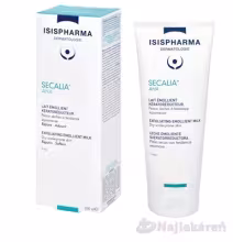 ISIS SECALIA AHA exfoliačné zvláčňujúce telové mlieko 200 ml