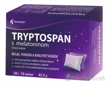 Tryptospan s melatoninem 50+10 tabliet