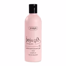 Ziaja Biely sprchový a kúpeľový gél Jeju (White Bath & Shower Gel) 300 ml