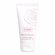 Ziaja Hydratačný denný krém SPF 30 Satin Glow Day Cream 50 ml