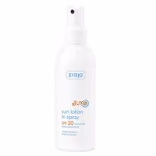 Ziaja Hydratačné mlieko na opaľovanie v spreji SPF 30 (Sun Lotion In Spray) 170 ml