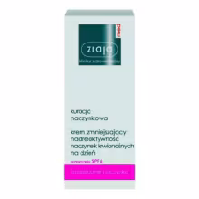 ZIAJA Med capillary treatment denný pleťový krém SPF 6 50 ml
