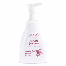 ZIAJA Pena pre intímnu hygienu Brusnice 250 ml
