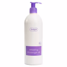 ZIAJA Relaxačný masážny olej 500 ml