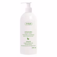 ZIAJA Telové mlieko Natural Olive 400 ml