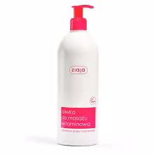 ZIAJA Vitamínový masážny olej 500 ml