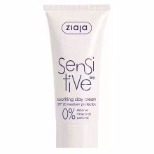 ZIAJA Upokojujúci denný krém SPF 20 Sensitive 50 ml