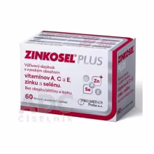 ZINKOSEL PLUS 60ks