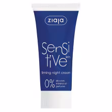 ZIAJA Spevňujúci nočný krém Sensitive 50 ml