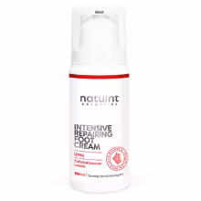 NATUINT COSMETICS Zvláčňujúci krém na nohy Lanolín a Urea 100 ml