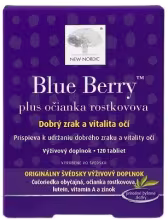 New Nordic Blue Berry 120 tabliet