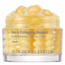 SUNGBOON EDITOR Deep Collagen Retinol Power Boosting 50 ml