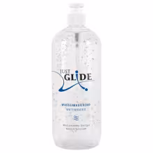 Just Glide Water lubrikačný gél 1000 ml