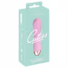 Cuties Mini - vibrátor pre ženy - vodotesný, nabíjateľný - ružový