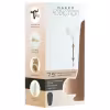 Naked Addiction Thrusting 7,5 - prirážací vibrátor (19 cm, prirodzený)