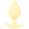 Cuties Mini Butt Plug - silikónový análny kolík (žltý, 3,1 cm)