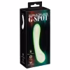 You2Toys - vibrátor na G-bod - svietiaci v tme - biely