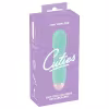 You2Toys - Cuties Mini Wand - akumulátorový, mini masážny vibrátor (zelený)