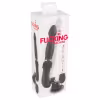 You2Toys - strojný vibrátor na diaľkové ovládanie - čierny - nabíjateľný