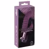 You2Toys - Rabbit Vibe - akumulátorový vibrátor na bod G s klitoriálnym ramenom (fialový)
