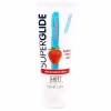 HOT - jedlý lubrikant na sex - jahoda - 75 ml