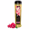 Shunga - masážny olej - ruža - 240 ml