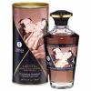 Shunga - masážny olej s hrejivým účinkom - čokoláda - 100 ml