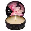 Shunga - masážna sviečka - vôňa ruže - 30 ml