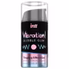 Intt Vibration! - tekutý vibrátor - žuvačková príchuť (15 ml)
