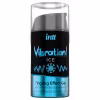 Intt Vibration! - tekutý vibrátor - ľad (15 ml)