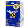 GS Vitamin D3 2000 IU 90 + 30 kapsúl