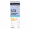 Neutrogena Ultra Sheer Hydration SPF 50 neviditeľný hydratačný opaľovací fluid 50 ml