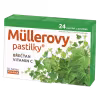 Dr. Müller Müllerovy pastilky s břečťanem 24 ks