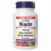WEBBER NATURALS Niacin 500 mg nealergický 90 kapsúl