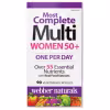 WEBBER NATURALS Multivitamín pre ženy 50+ 90 kapsúl