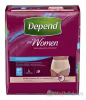 DEPEND NORMAL L pre ženy naťahovacie nohavičky 9ks