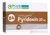 Plus Lekáreň Pyridoxín 20 mg vitamín B6 30 tabliet
