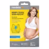 MEDELA Nočná dojčiaca podprsenka keep cool veľkosť M biela 1 ks
